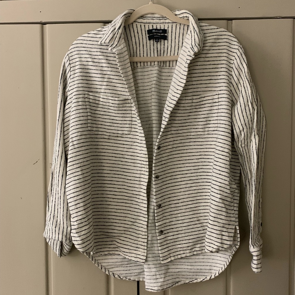 Madewell Button Up